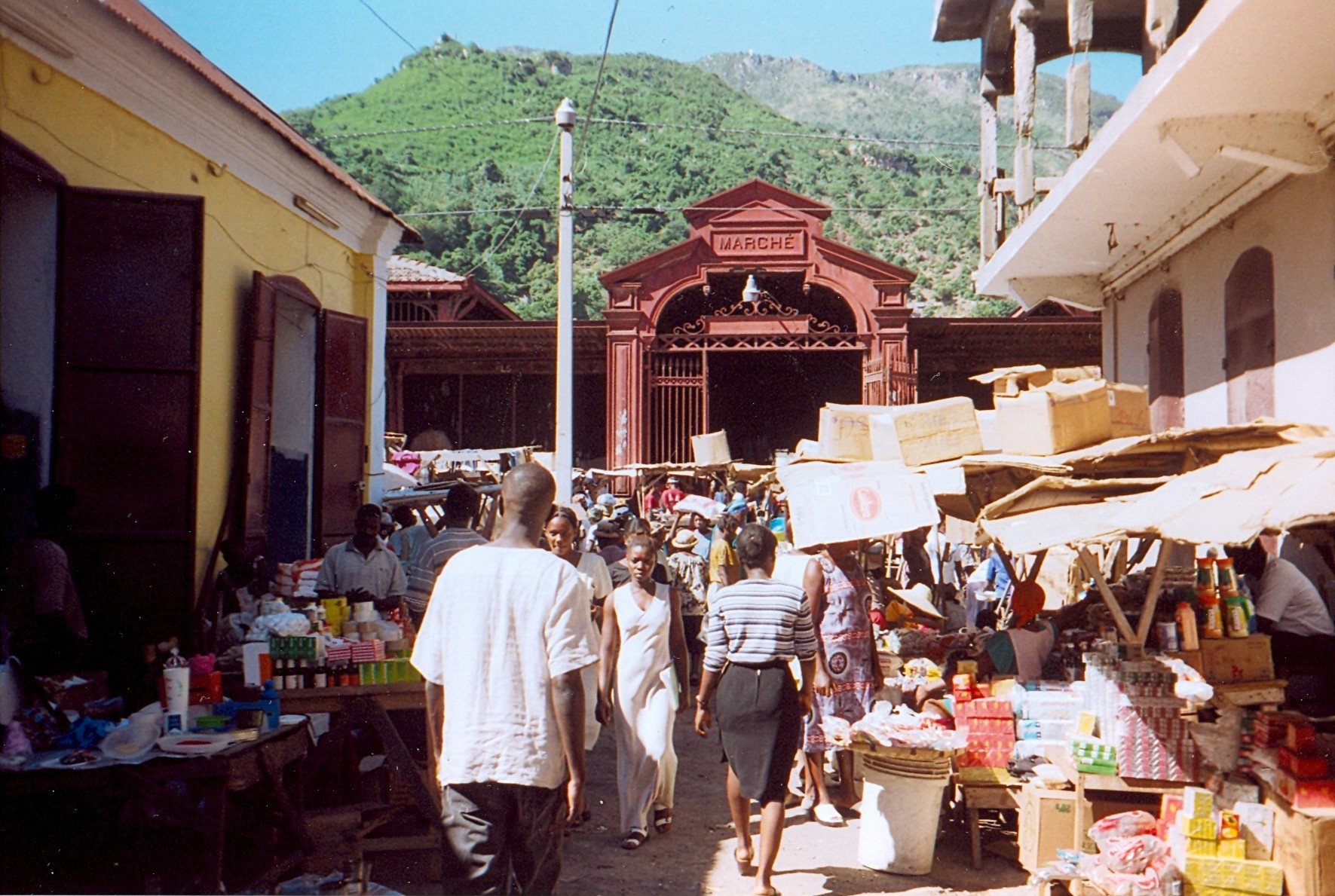 Vers une journée des marchés (communaux) en Haïti